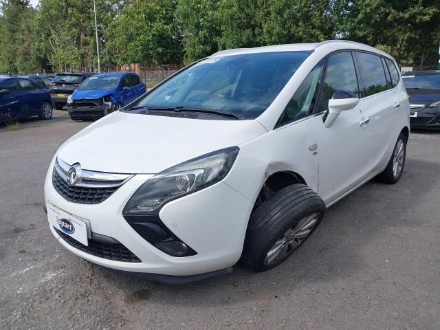 VAUXHALL ZAFIRA TOU 2012