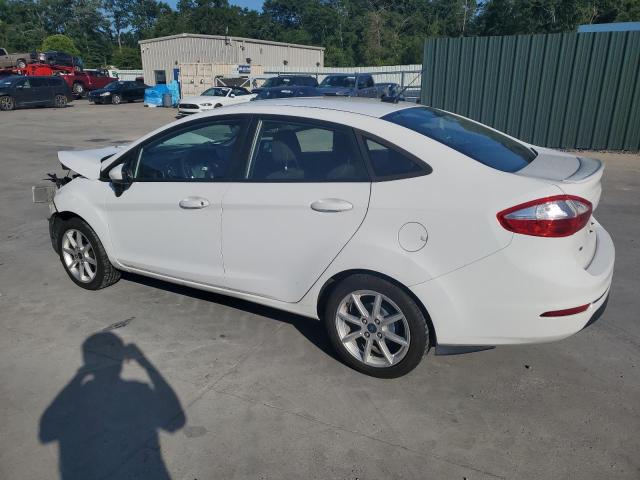  FORD FIESTA 2019 Белы