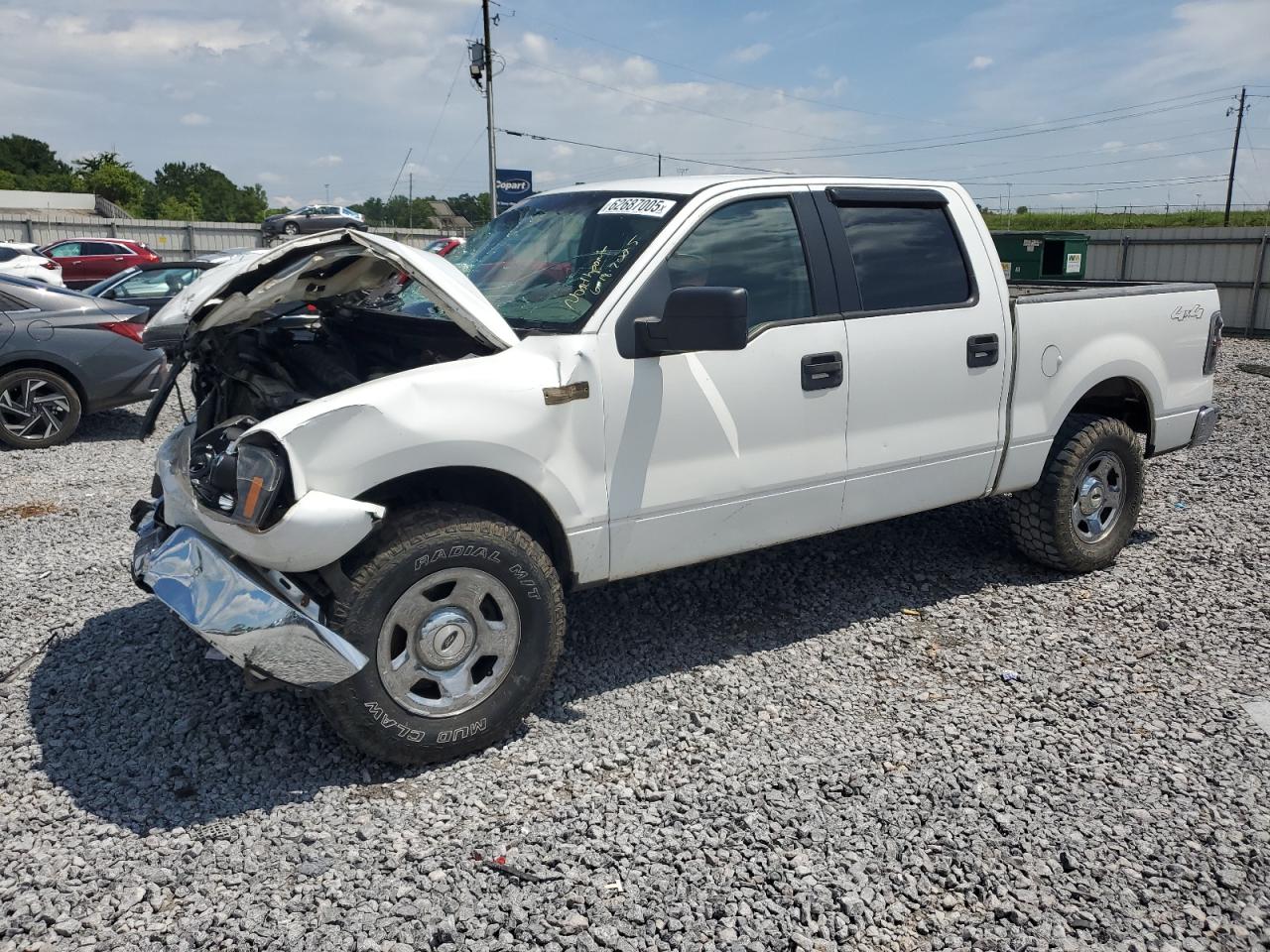 FORD F-150 2005 VIN 1FTPW14515FA22134
