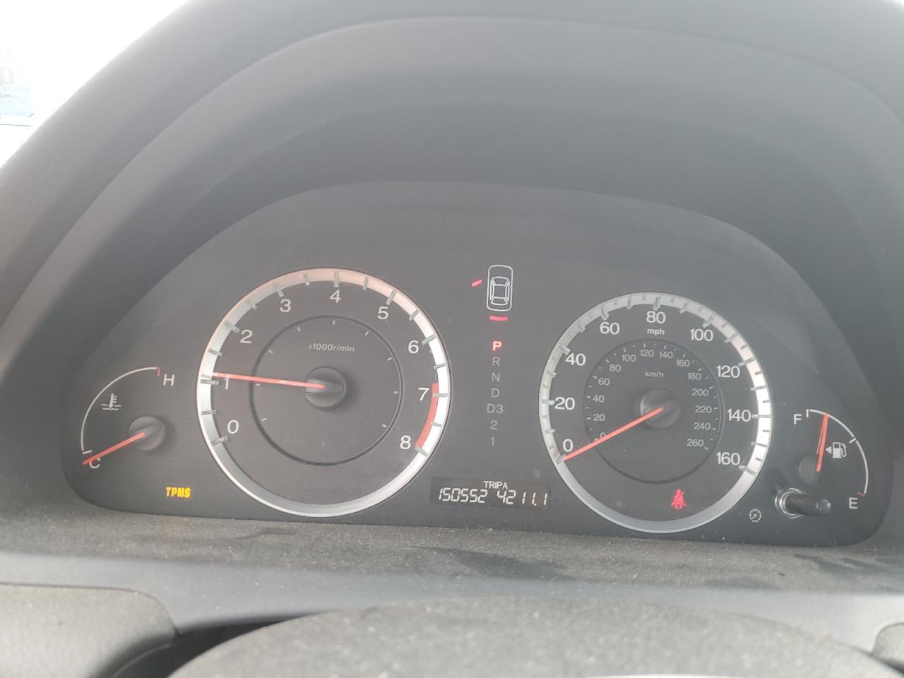 HONDA ACCORD 2009 VIN 5KBCP36819B501650 фото 9