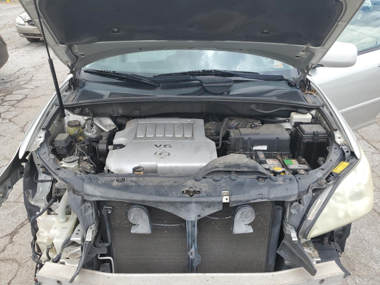 2008 Lexus Rx 350 VIN: 2T2HK31U48C061204 Lot: 62650915