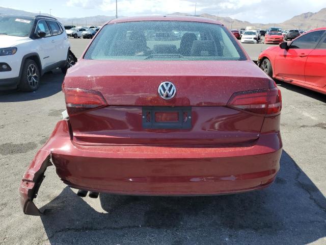  VOLKSWAGEN JETTA 2018 Червоний