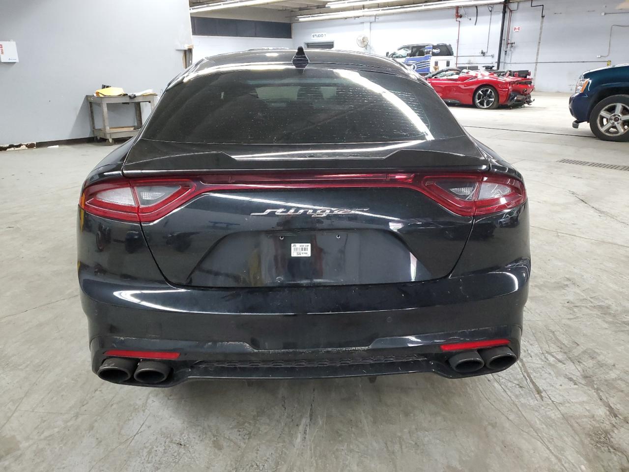 2021 Kia Stinger Gt1 VIN: KNAE45LC0M6087606 Lot: 59924815