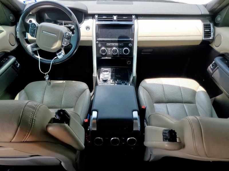 LAND ROVER DISCOVERY 2018 Black