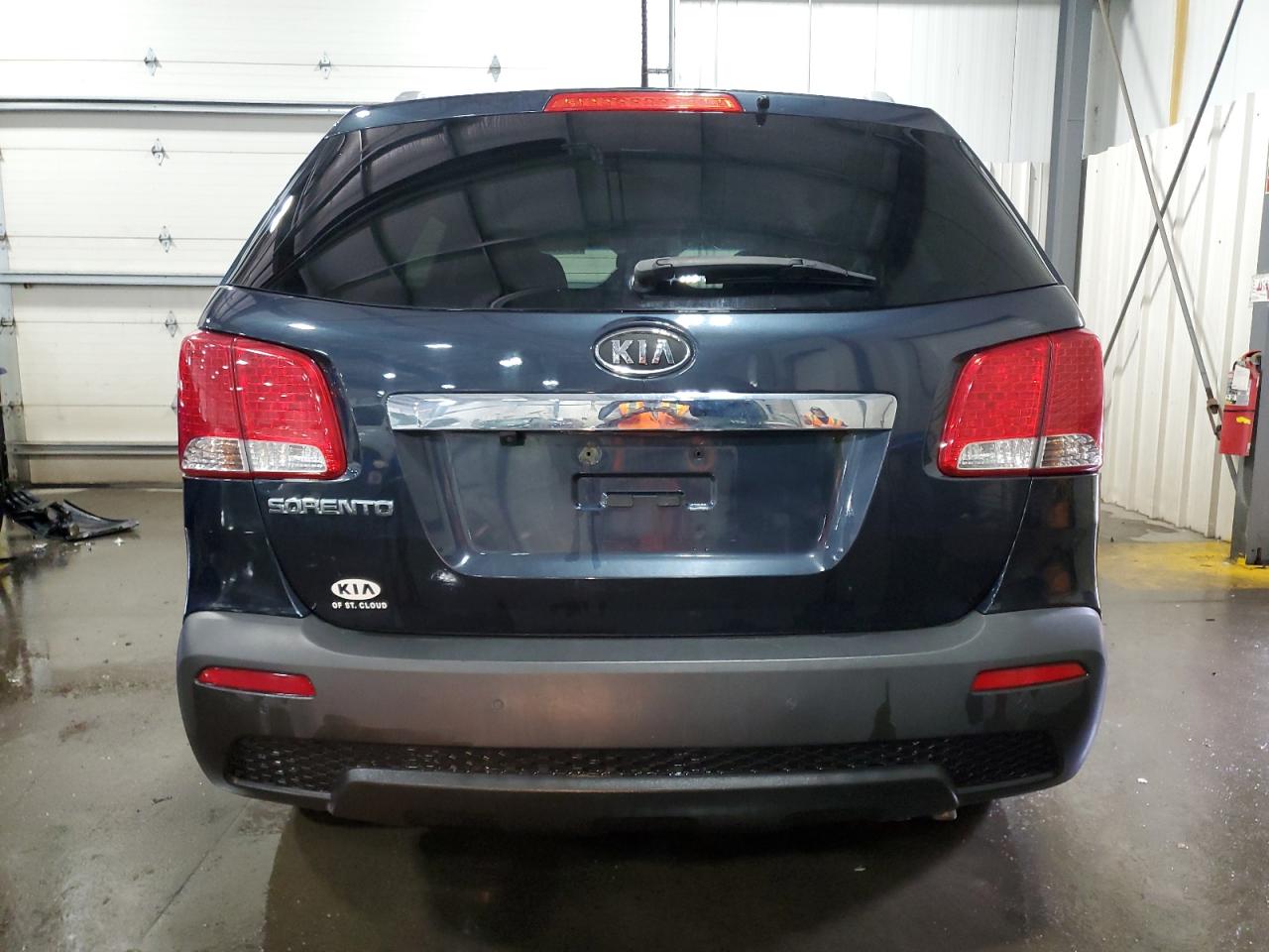 2013 Kia Sorento Lx VIN: 5XYKTCA67DG377140 Lot: 61363335