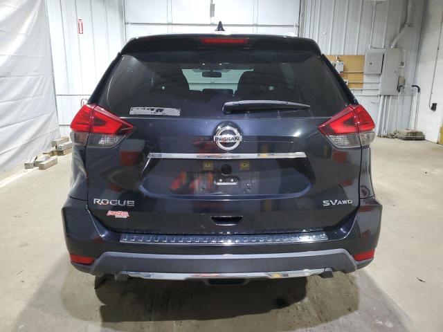  NISSAN ROGUE 2017 Black