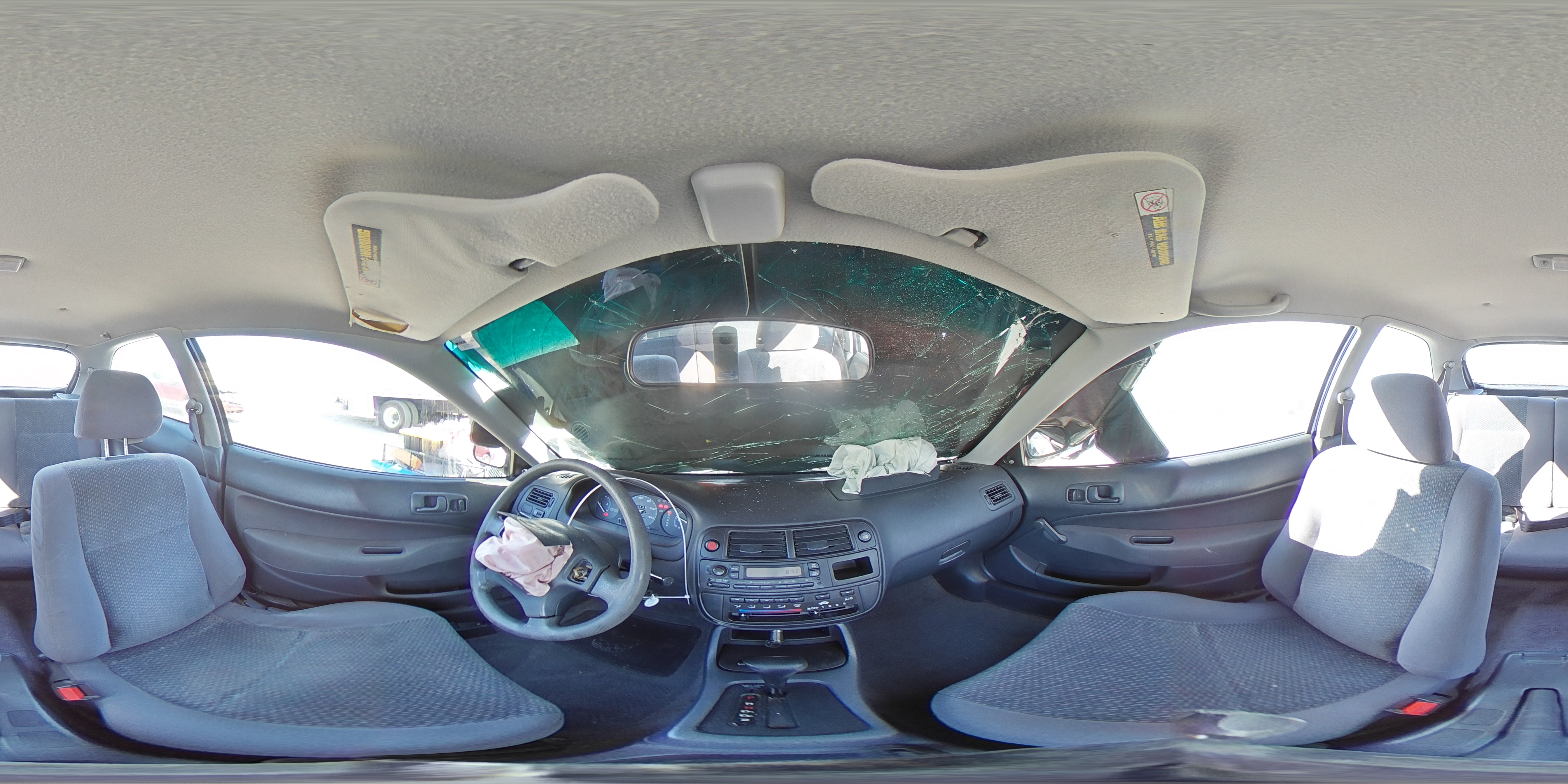 1998 Honda Civic Dx VIN: 2HGEJ6446WH102573 Lot: 60749025