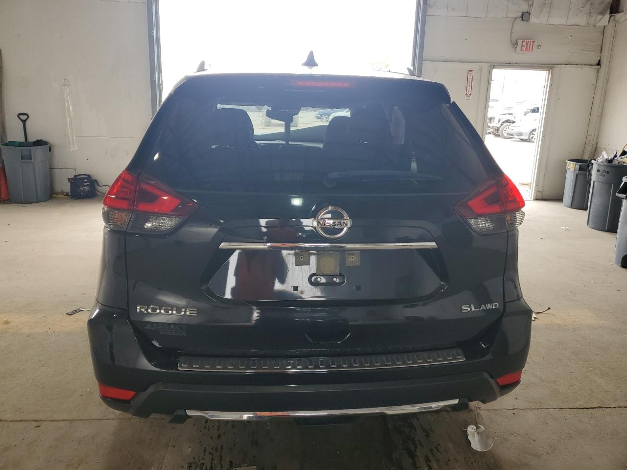 2017 Nissan Rogue S VIN: JN8AT2MV0HW278231 Lot: 60307515