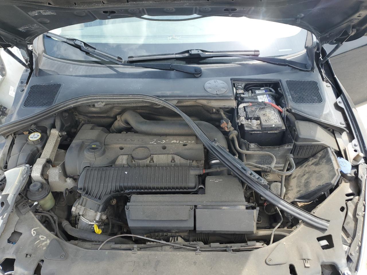 2012 Volvo S60 T5 VIN: YV1622FS7C2045786 Lot: 62177595