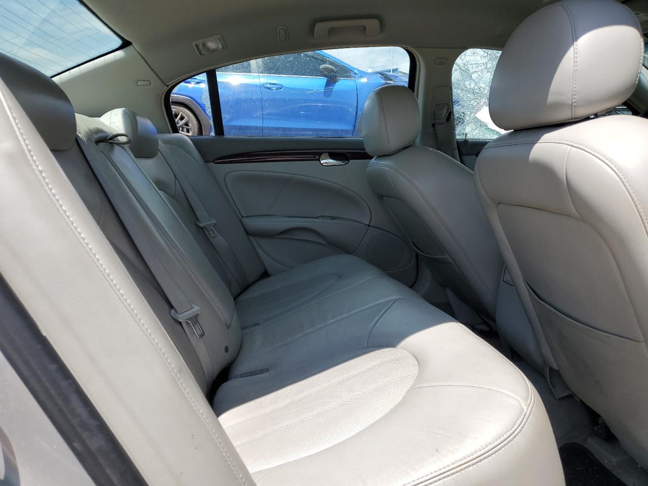 2008 Buick Lucerne Cxs VIN: 1G4HE57Y98U100904 Lot: 62491765