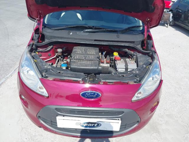2010 FORD KA ZETEC