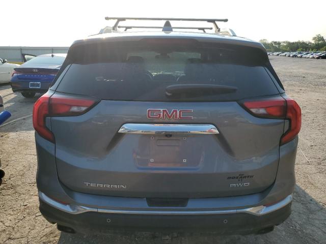 GMC TERRAIN 2020 Серебристый