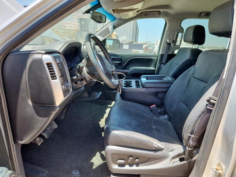  GMC SIERRA 2014 Srebrny