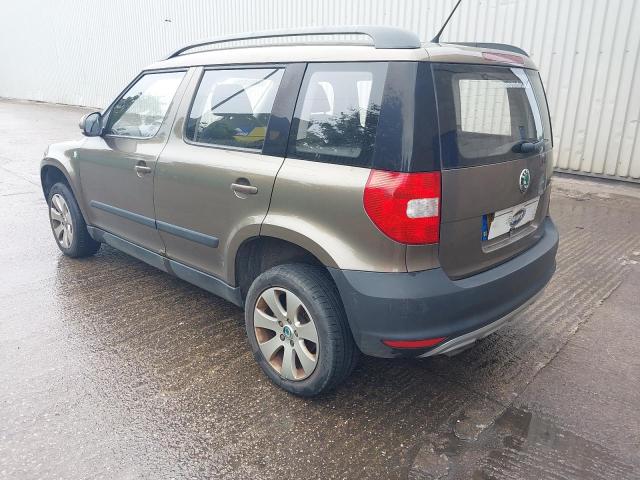 2011 SKODA YETI S GRE