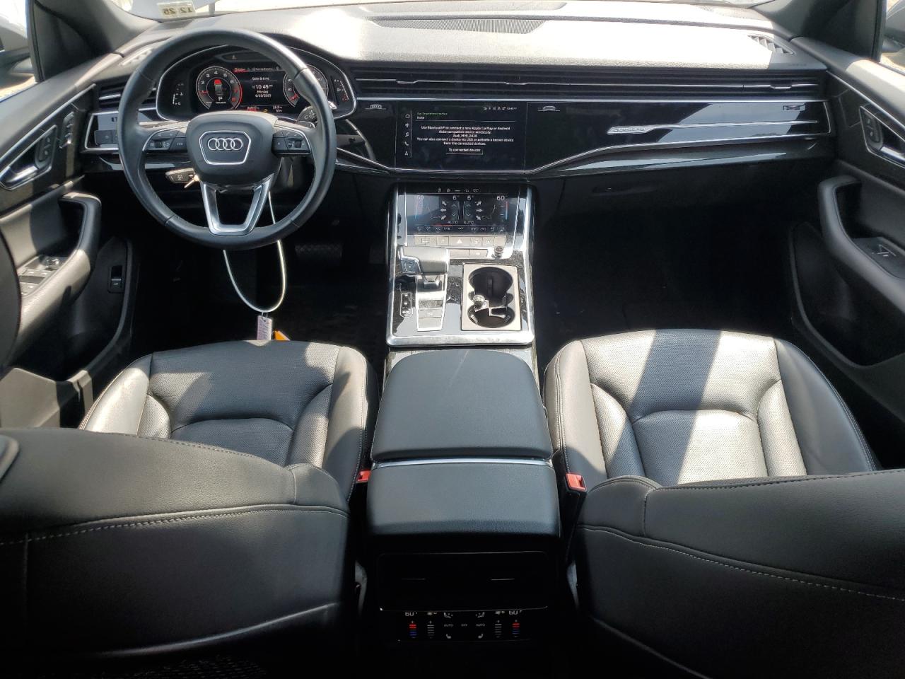 2021 Audi Q8 Premium Plus VIN: WA1BVAF10MD002436 Lot: 62826875