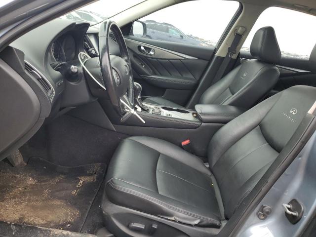 Sedans INFINITI Q50 2014 Blue