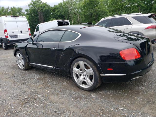 Coupet BENTLEY CONTINENTA 2012 Black