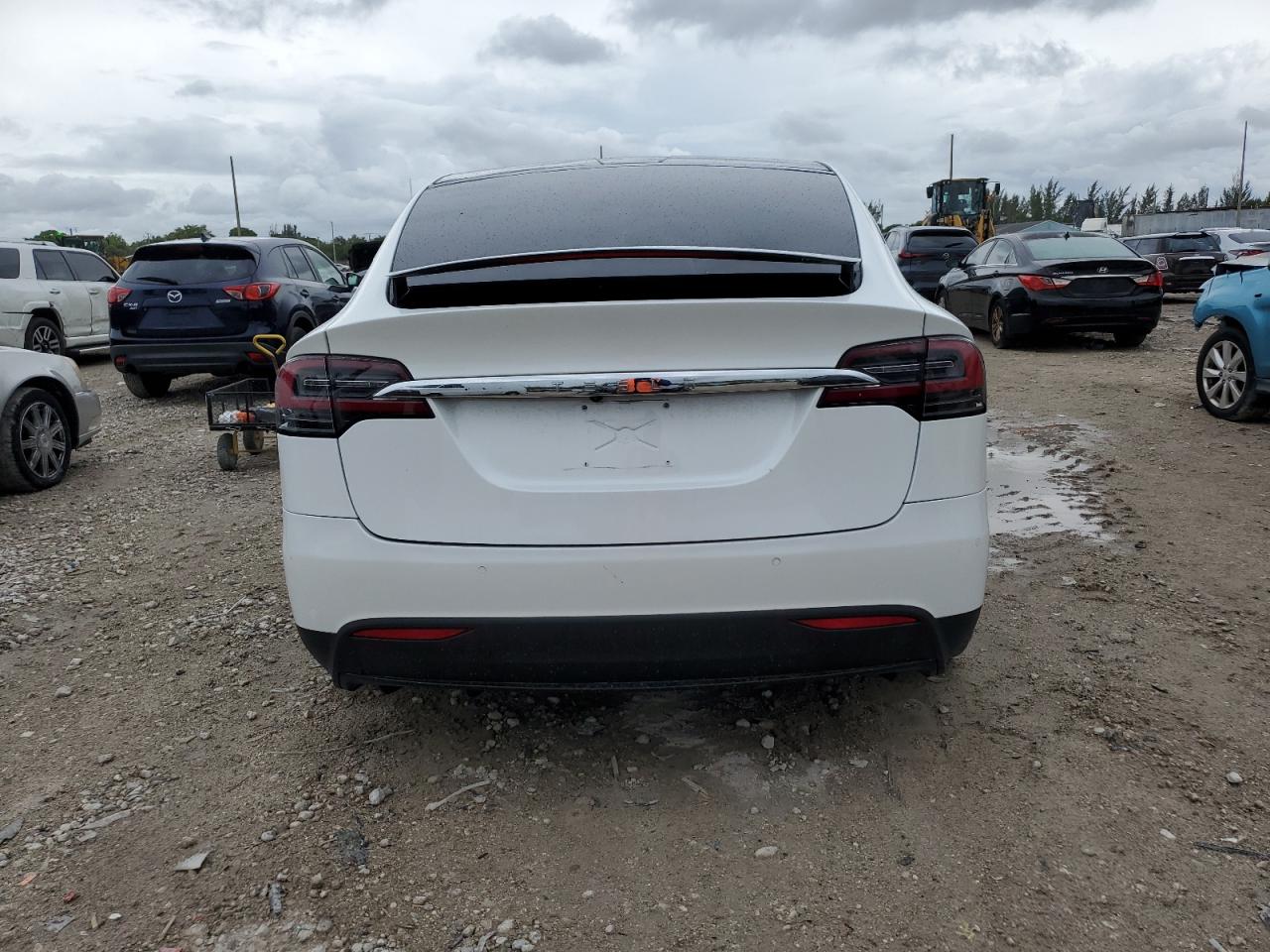 2019 Tesla Model X VIN: 5YJXCBE20KF151503 Lot: 58937115