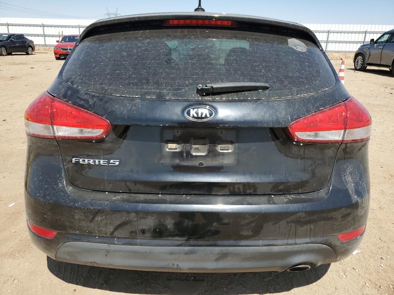 KIA FORTE 2017 VIN KNAFK5A84H5677330 photo 6