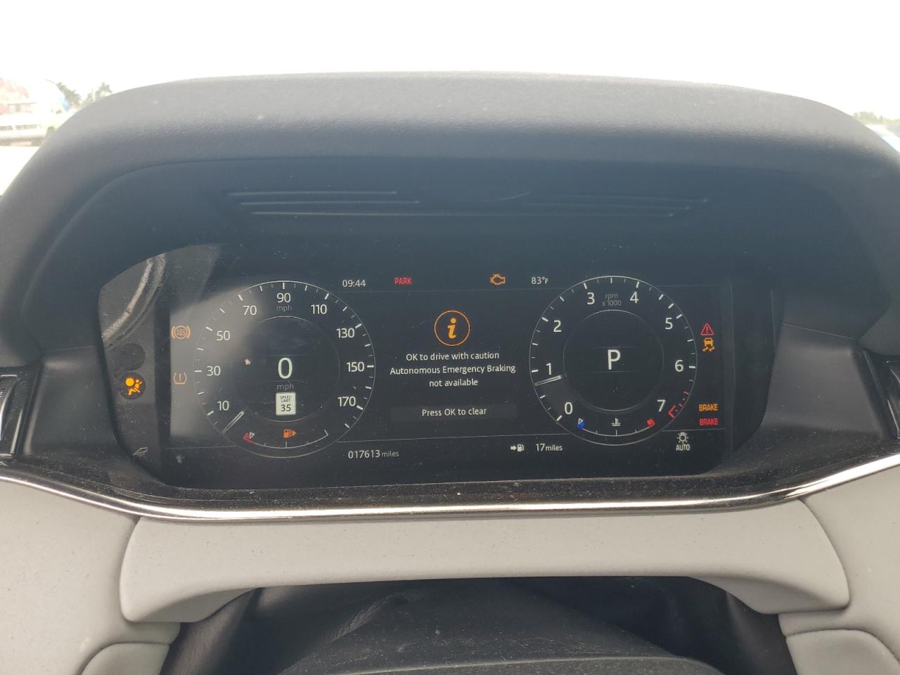 2020 Land Rover Range Rover Evoque Se VIN: SALZL2GXXLH060167 Lot: 59158505