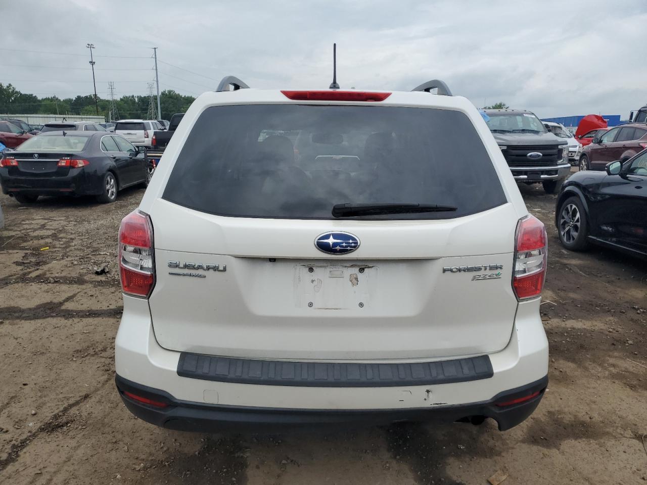 2014 Subaru Forester 2.5I Premium VIN: JF2SJAEC4EH429652 Lot: 63142085
