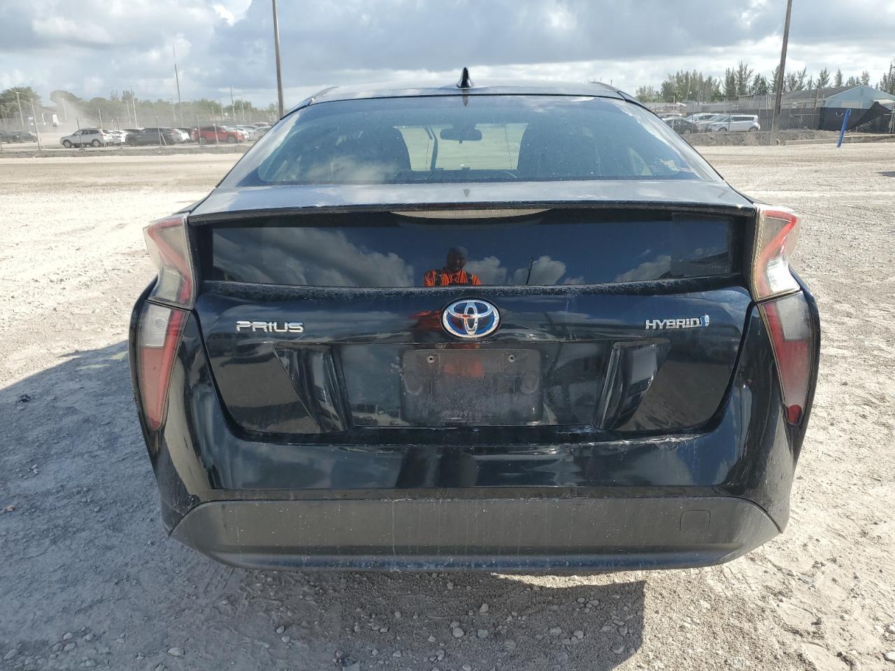 JTDKBRFU1H3053611 TOYOTA PRIUS 2017