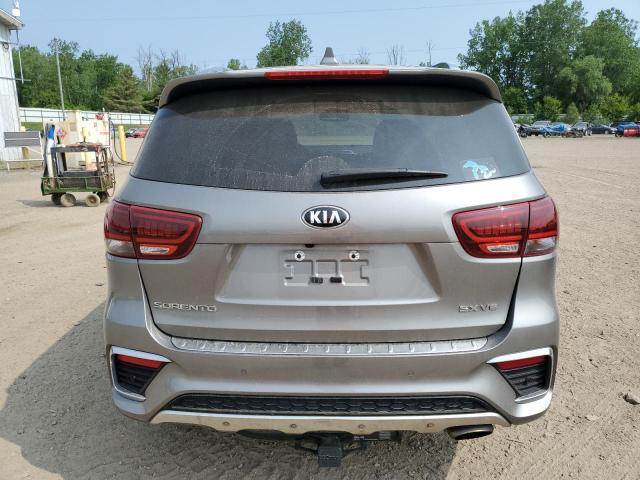  KIA SORENTO 2019 Srebrny