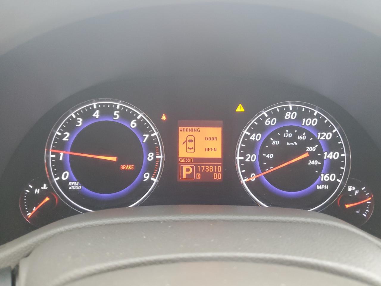INFINITI G35 2007 VIN JNKBV61F17M812067 zdjęcie 9