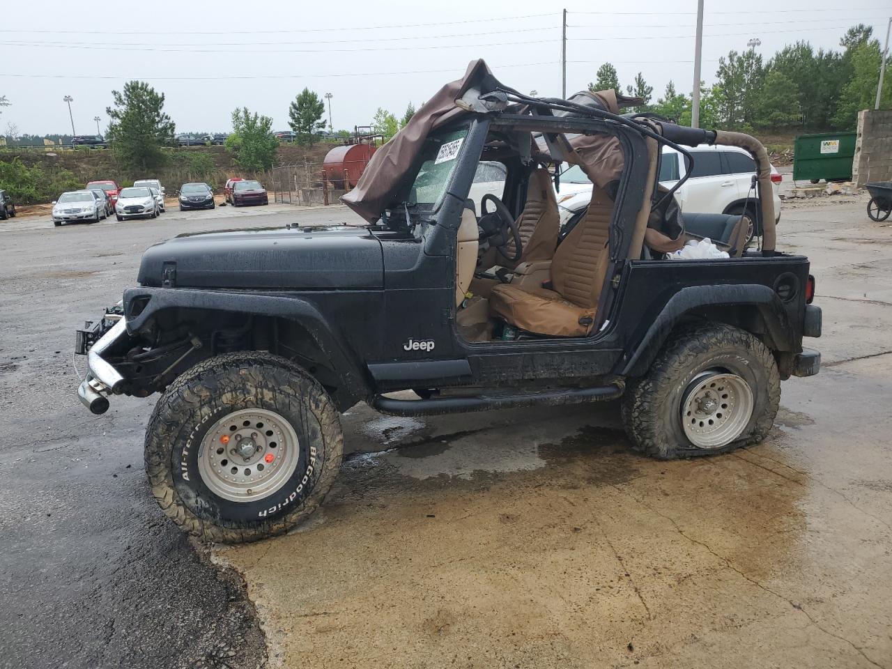 2002 Jeep Wrangler / Tj Sahara zu verkaufen in Gaston, SC - All Over