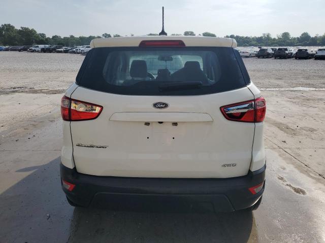  FORD ECOSPORT 2020 Білий