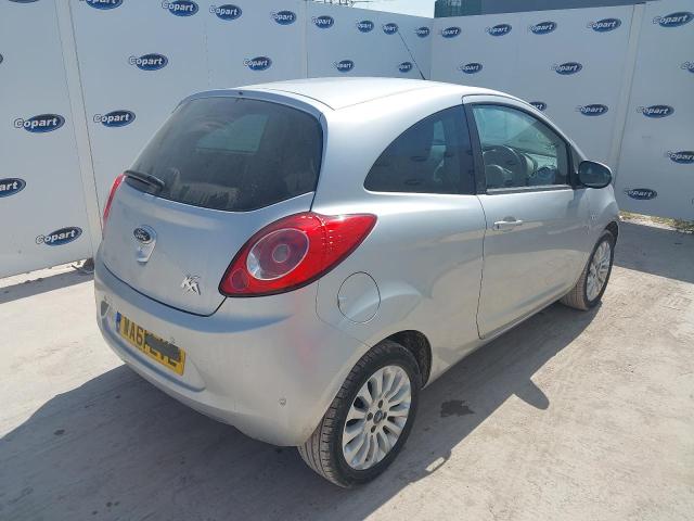 2012 FORD KA ZETEC