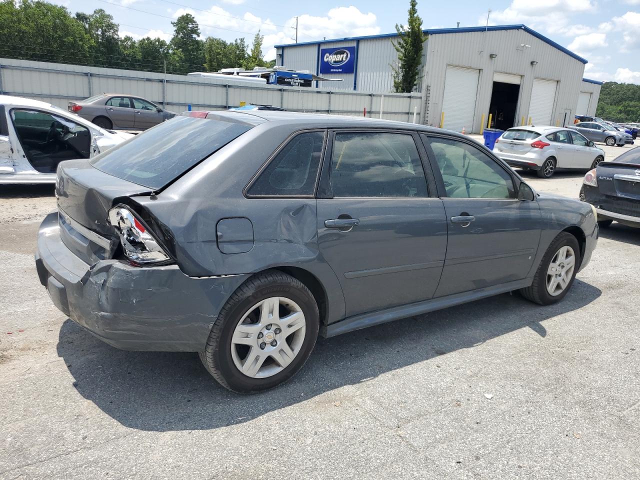 CHEVROLET MALIBU 2007 VIN 1G1ZT68N67F206036 фото 3