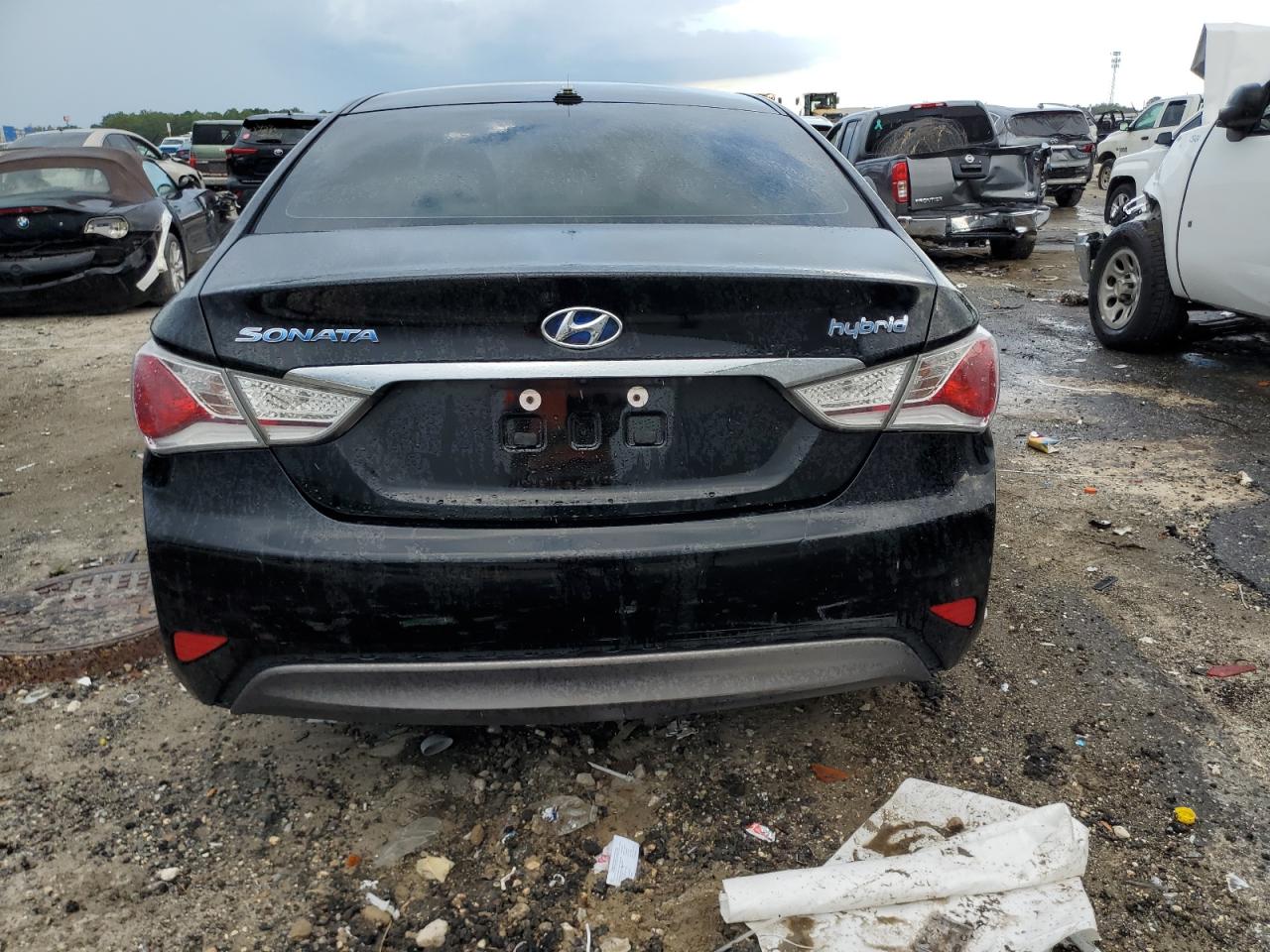 2015 Hyundai Sonata Hybrid VIN: KMHEC4A47FA127901 Lot: 60273925