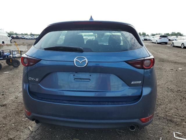  MAZDA CX-5 2018 Синий