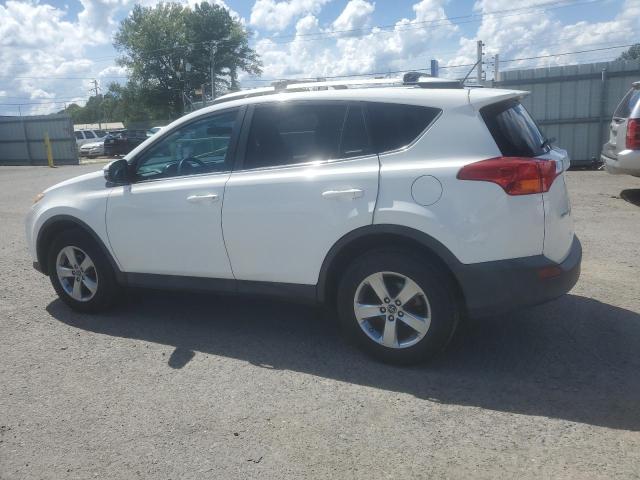  TOYOTA RAV4 2015 Biały