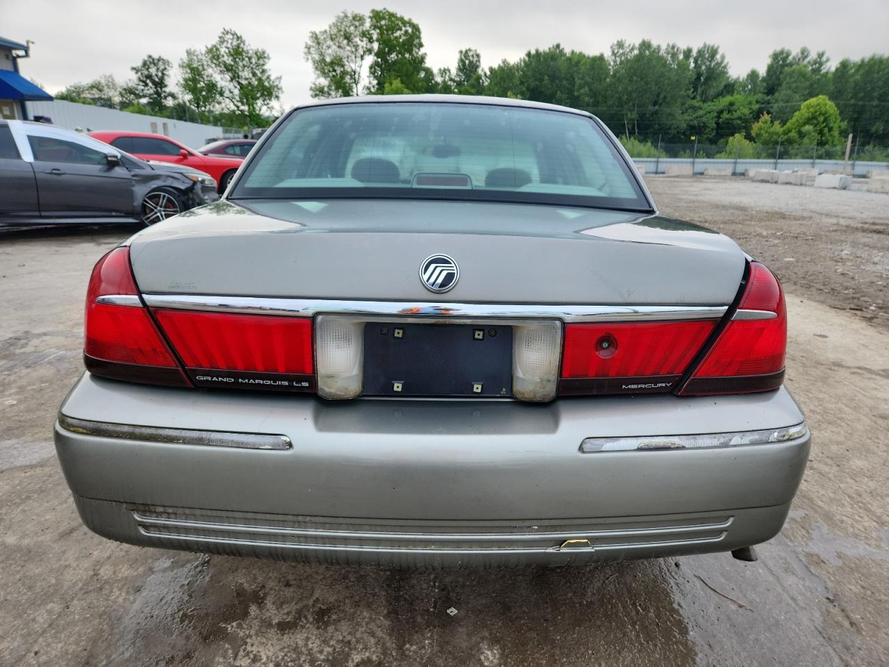 1998 Mercury Grand Marquis Ls VIN: 2MEFM75W7WX685305 Lot: 60551985