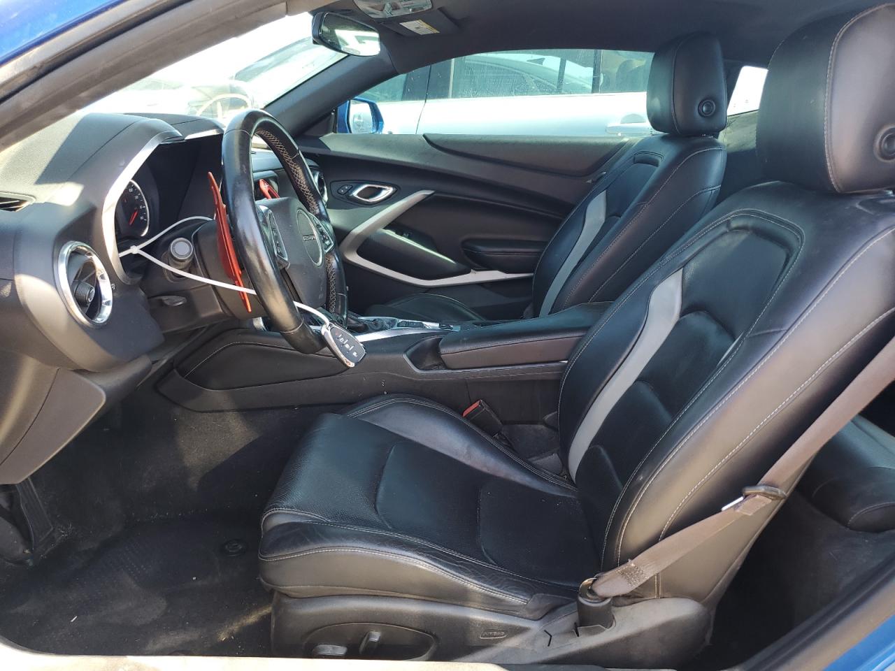 2016 Chevrolet Camaro Lt VIN: 1G1FD1RS0G0156499 Lot: 61916005