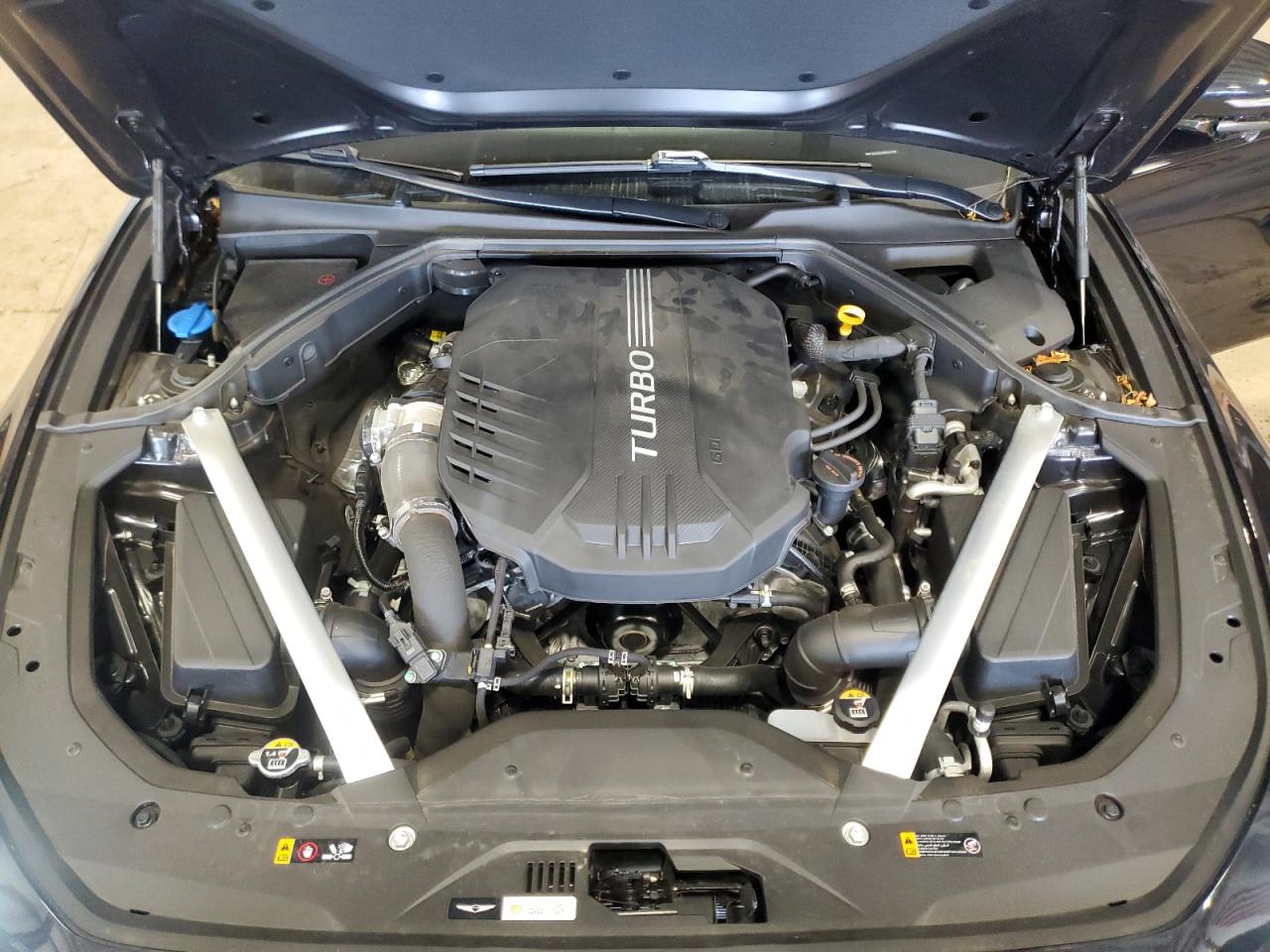 2024 Genesis G70 Sport Advanced VIN: KMTG54SE0RU141769 Lot: 62073385