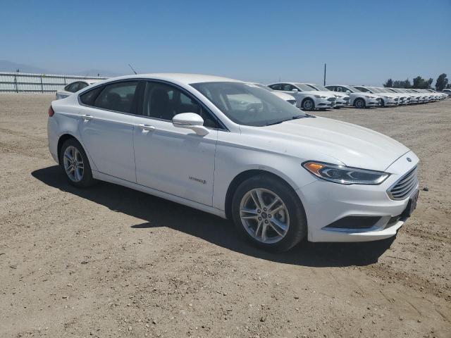  FORD FUSION 2018 Білий