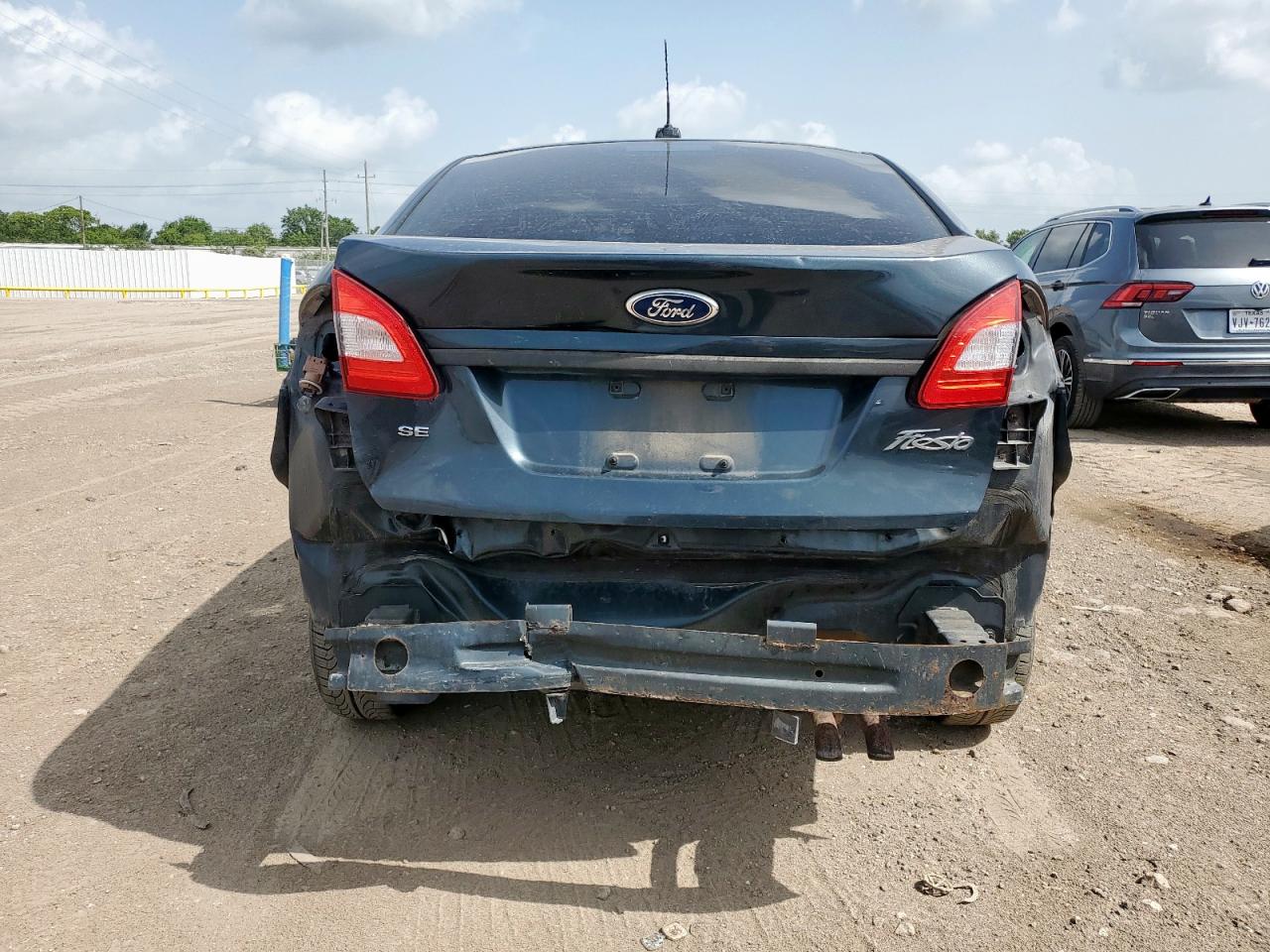 2011 Ford Fiesta Se VIN: 3FADP4BJ8BM179825 Lot: 62145495