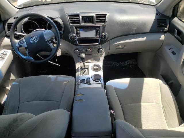  TOYOTA HIGHLANDER 2013 Biały