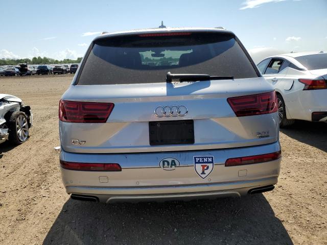 Parquets AUDI Q7 2017 Silver