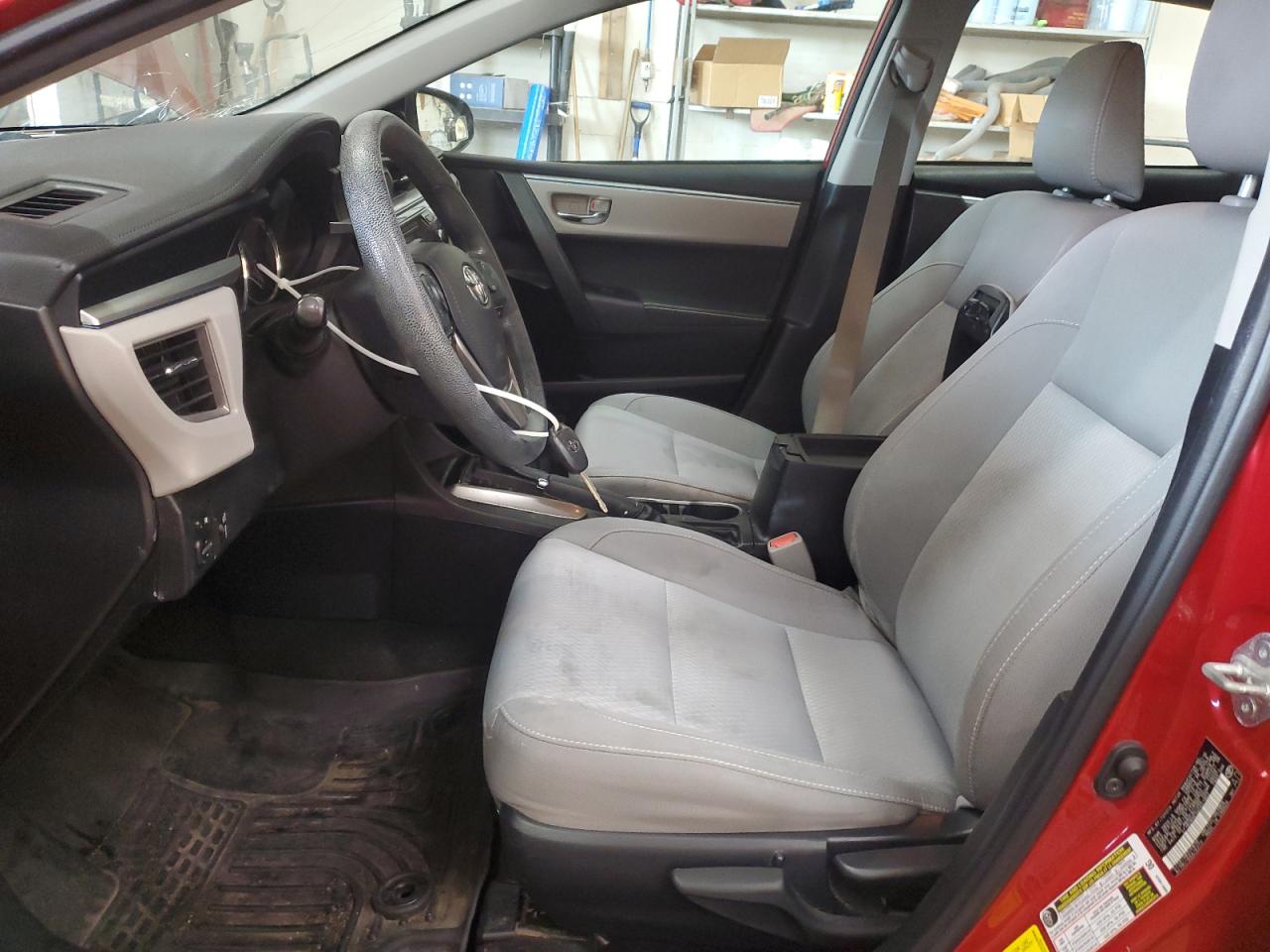 2T1BURHE5GC651903 TOYOTA COROLLA 2016