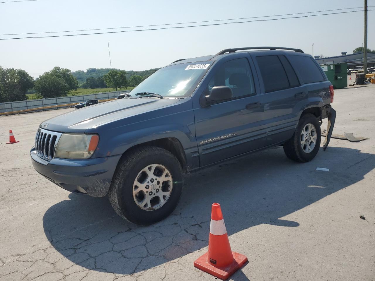 2002 Jeep Grand Cherokee Laredo for Sale in Lebanon, TN - Rear End
