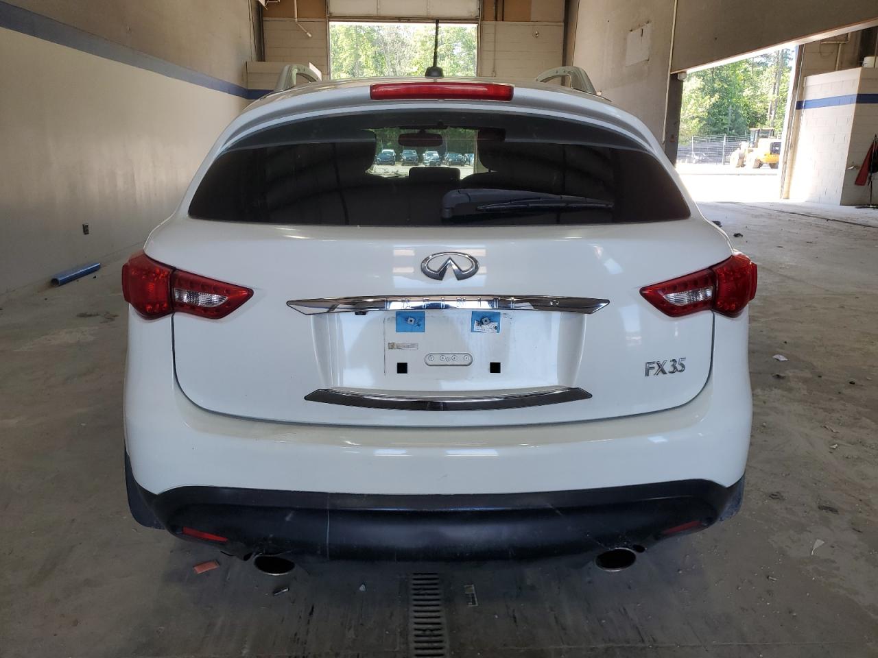 2009 Infiniti Fx35 VIN: JNRAS18W99M156959 Lot: 61758965
