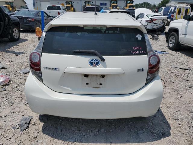  TOYOTA PRIUS 2014 White