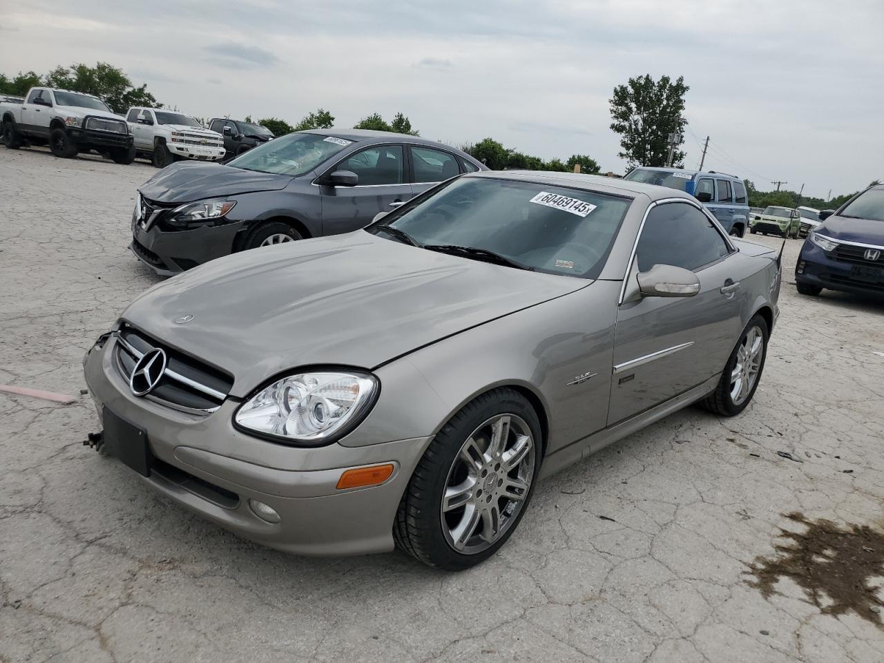 WDBKK49F24F310993 MERCEDES-BENZ SLK-CLASS Photo 1