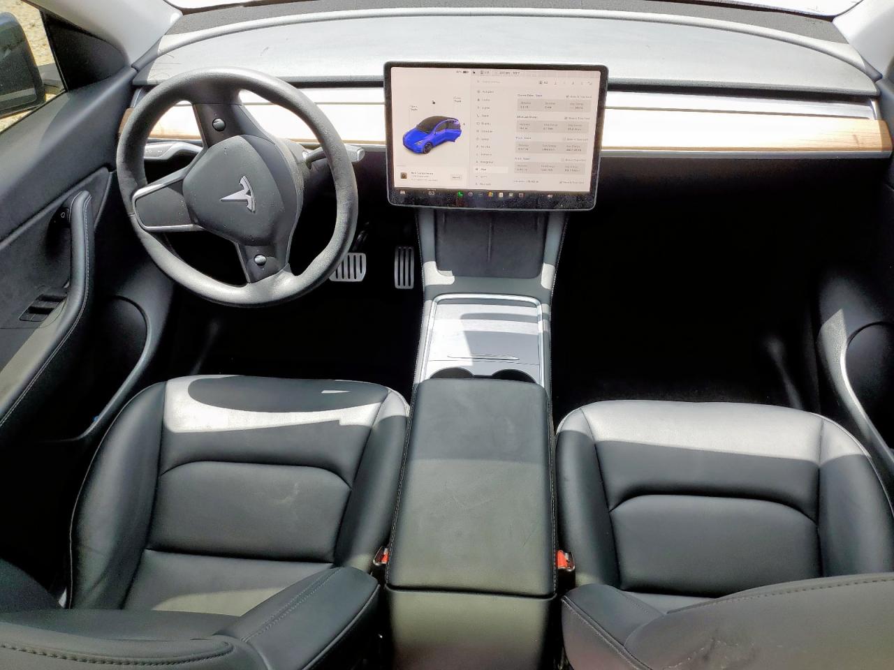 2021 Tesla Model Y VIN: 5YJYGDEF9MF151400 Lot: 62165965