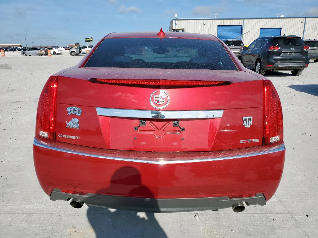 2009 Cadillac Cts VIN: 1G6DF577290161983 Lot: 63012685