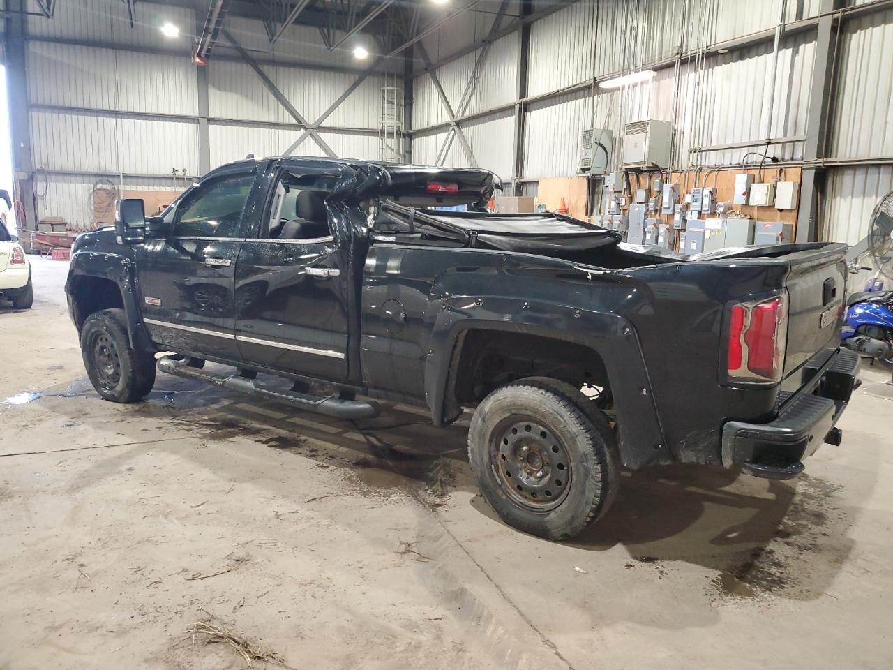 2016 GMC Sierra K1500 Sle black null gas 3GTU2MEC1GG212840 photo #3